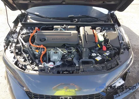 2026 Honda Civic Hybrid Sport Touring z USA, uszkodzony, nr VIN JHMFL4H95TX001327